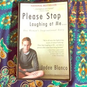 Please stop laughing at me book